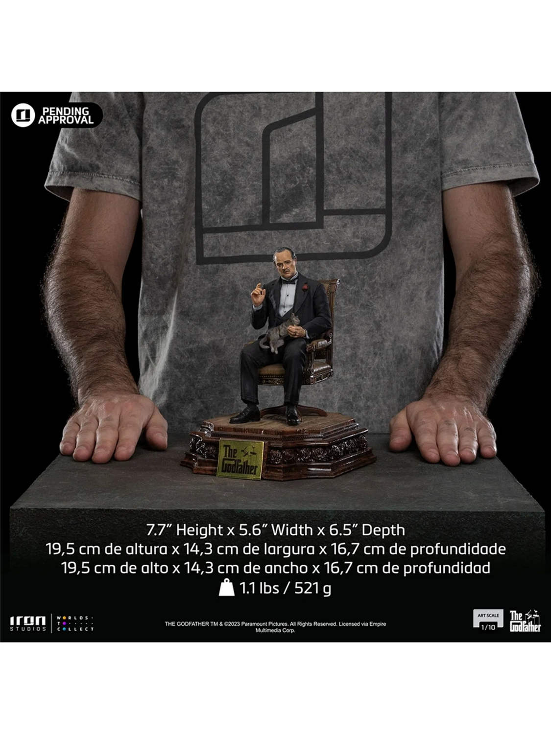 予約 Iron Studios 1/10 Art Scale シリーズ 『ゴッドファーザー