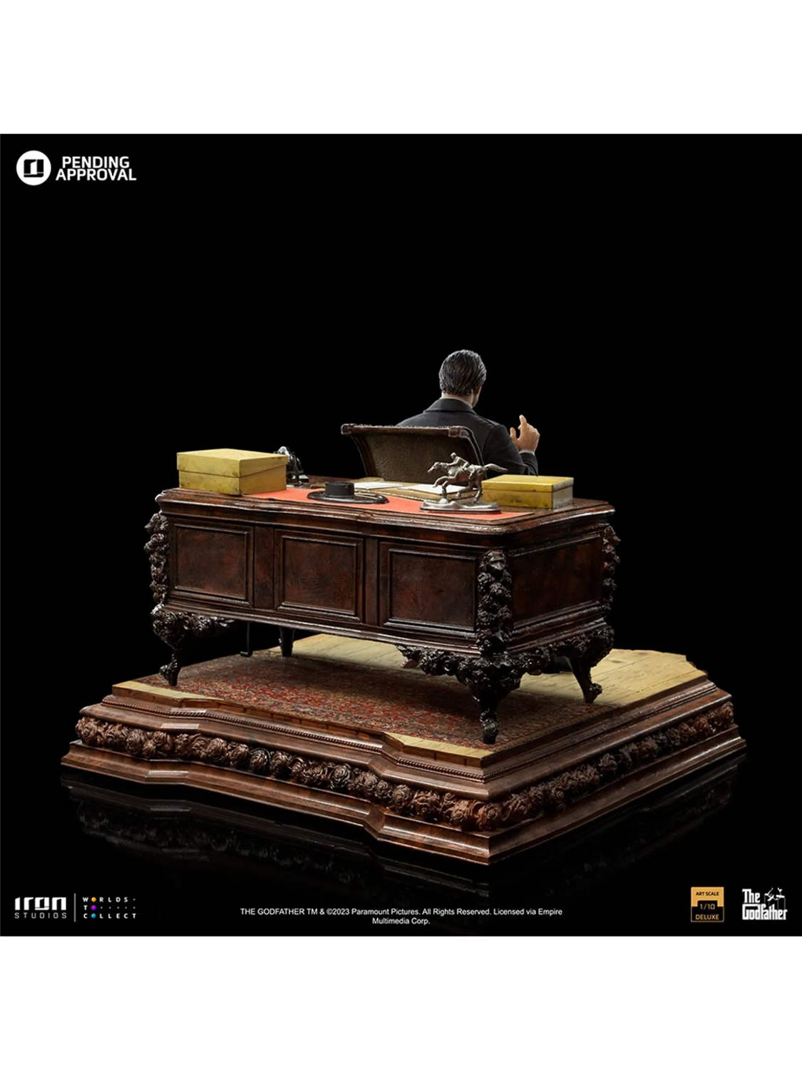 予約 Iron Studios 1/10 Art Scale シリーズ 『ゴッドファーザー