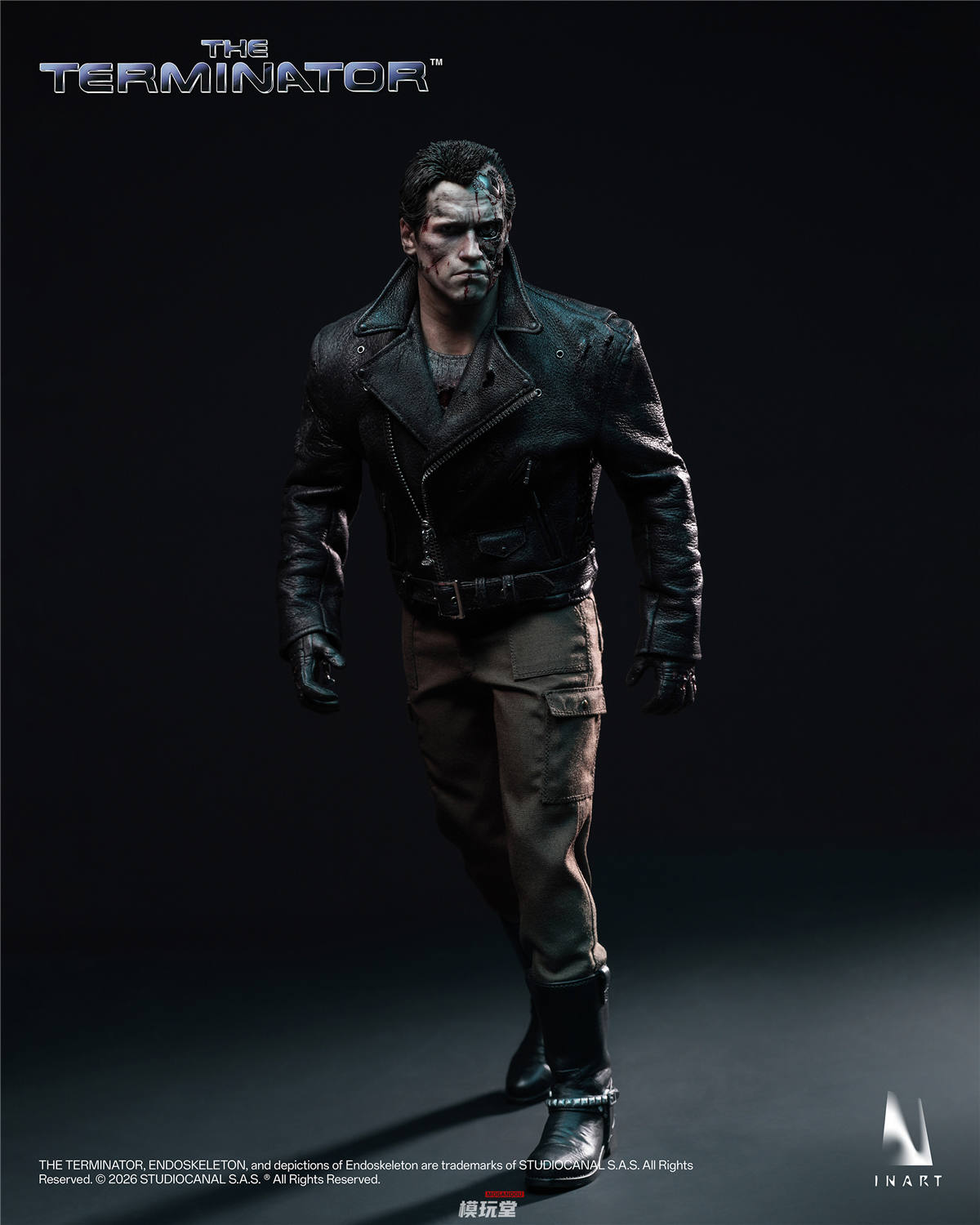 予約 INART 1/6 『ターミネーター』T-800 Ag A031 The Terminator - T