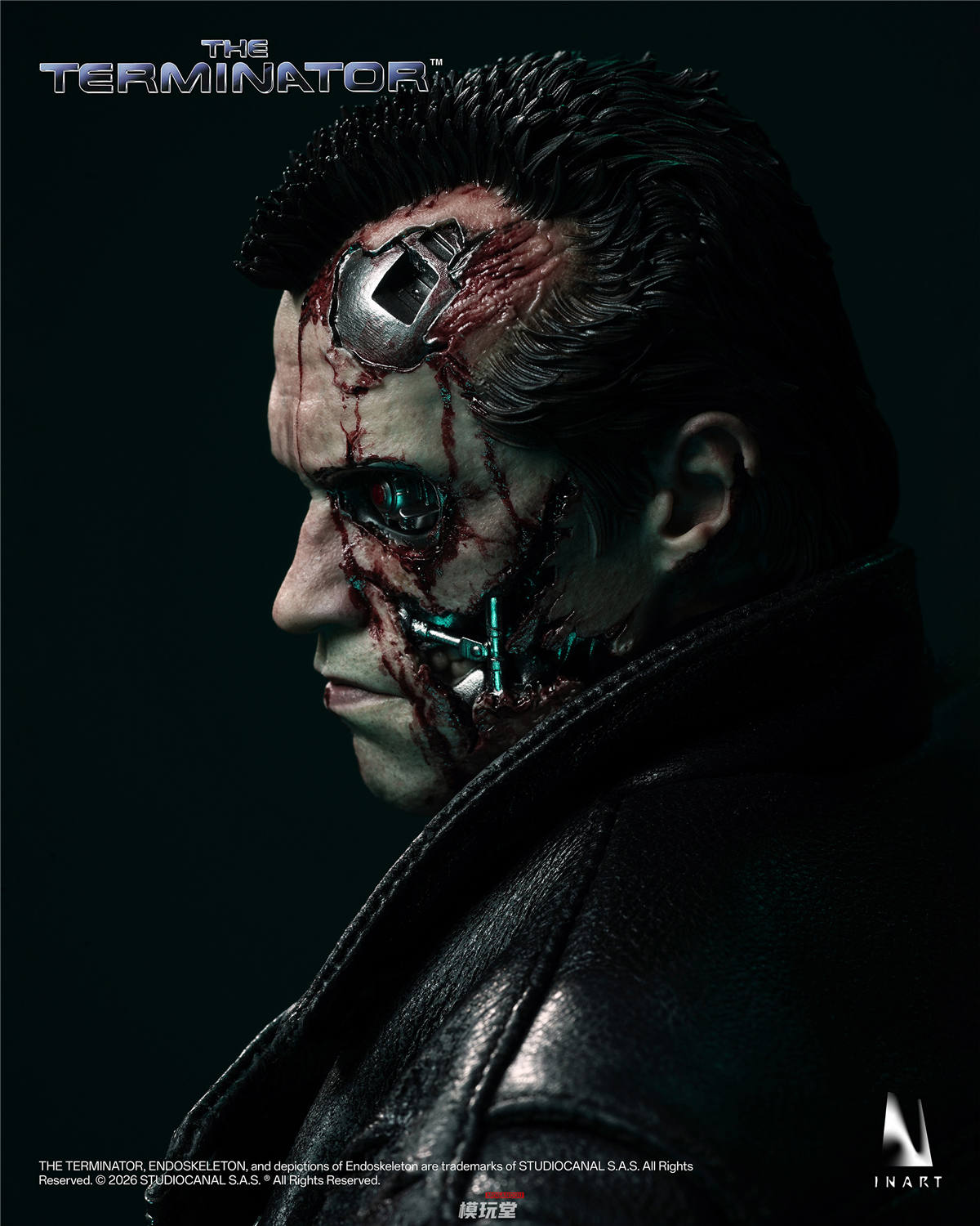予約 INART 1/6 『ターミネーター』T-800 Ag A031 The Terminator - T
