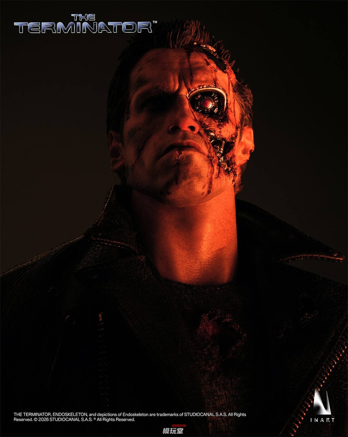 予約 INART 1/6 『ターミネーター』T-800 Ag A031 The Terminator - T