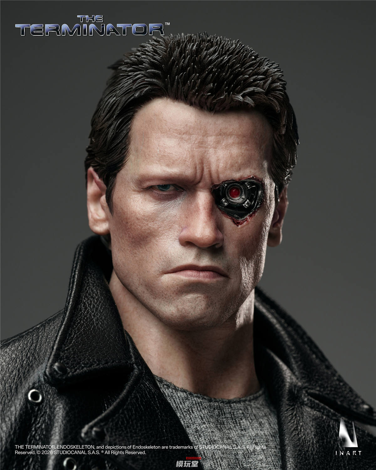 予約 INART 1/6 『ターミネーター』T-800 Ag A031 The Terminator - T