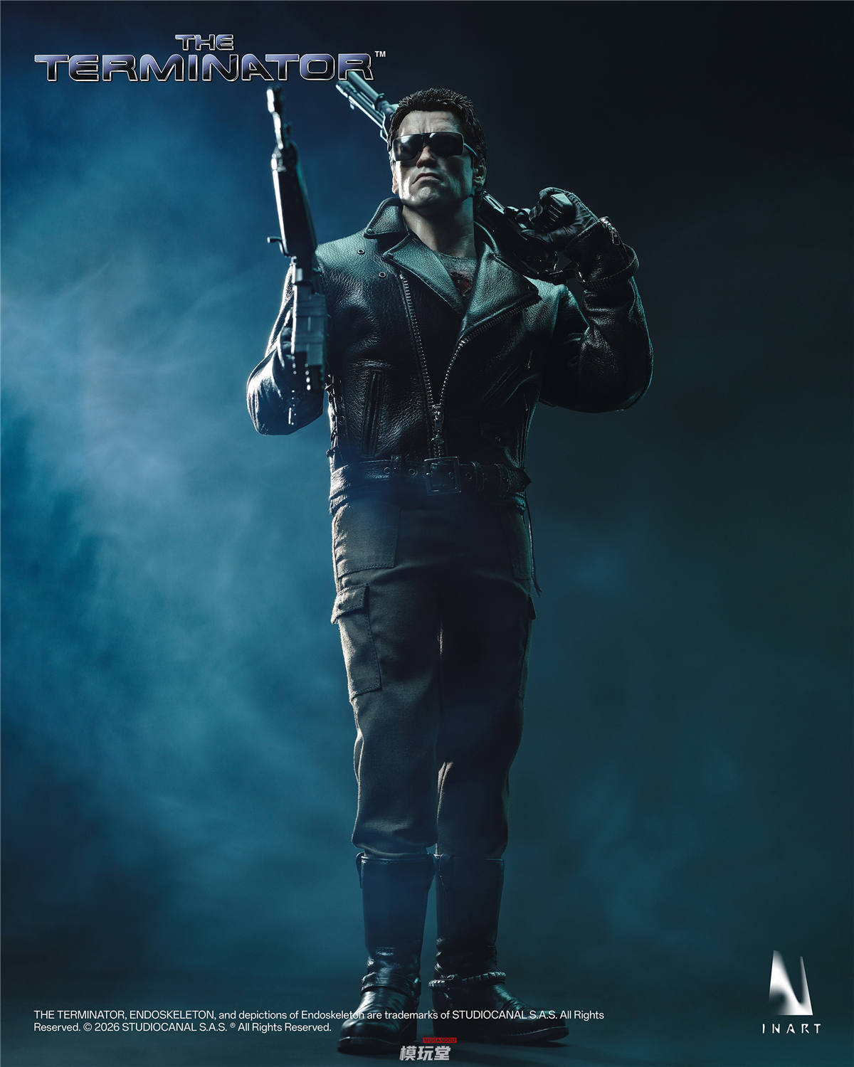 予約 INART 1/6 『ターミネーター』T-800 Ag A031 The Terminator - T