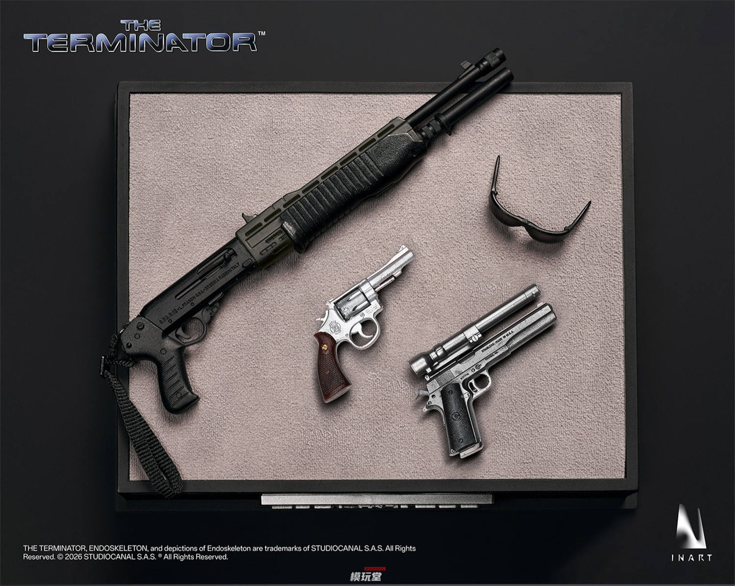 予約 INART 1/6 『ターミネーター』T-800 Ag A031 The Terminator - T