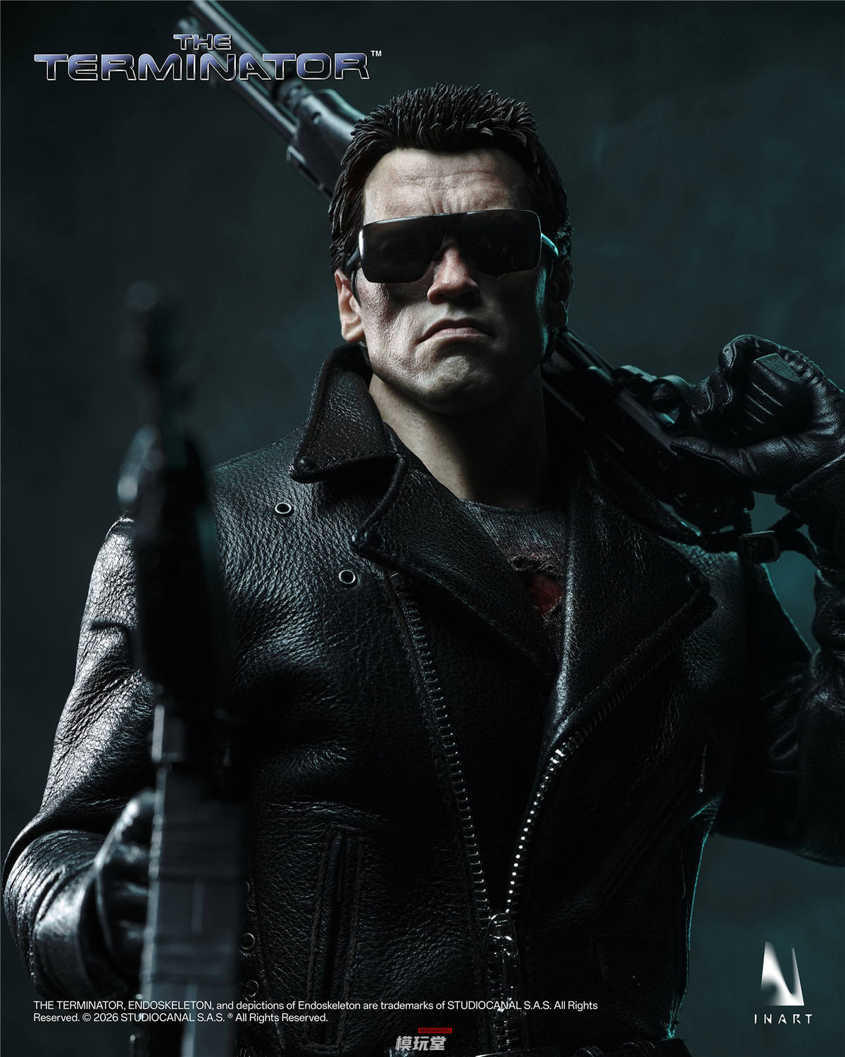 予約 INART 1/6 『ターミネーター』T-800 Ag A031 The Terminator - T
