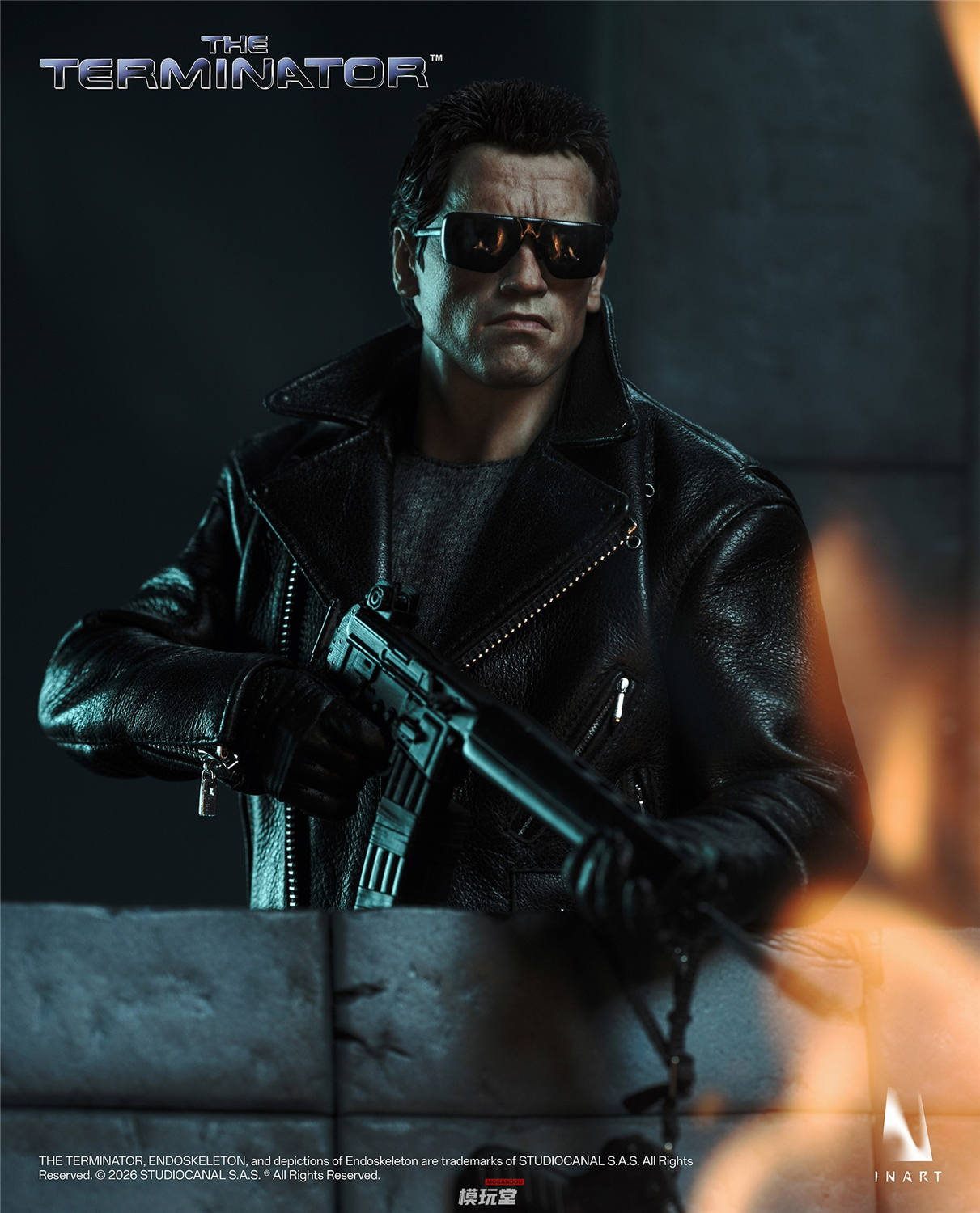予約 INART 1/6 『ターミネーター』T-800 Ag A031 The Terminator - T