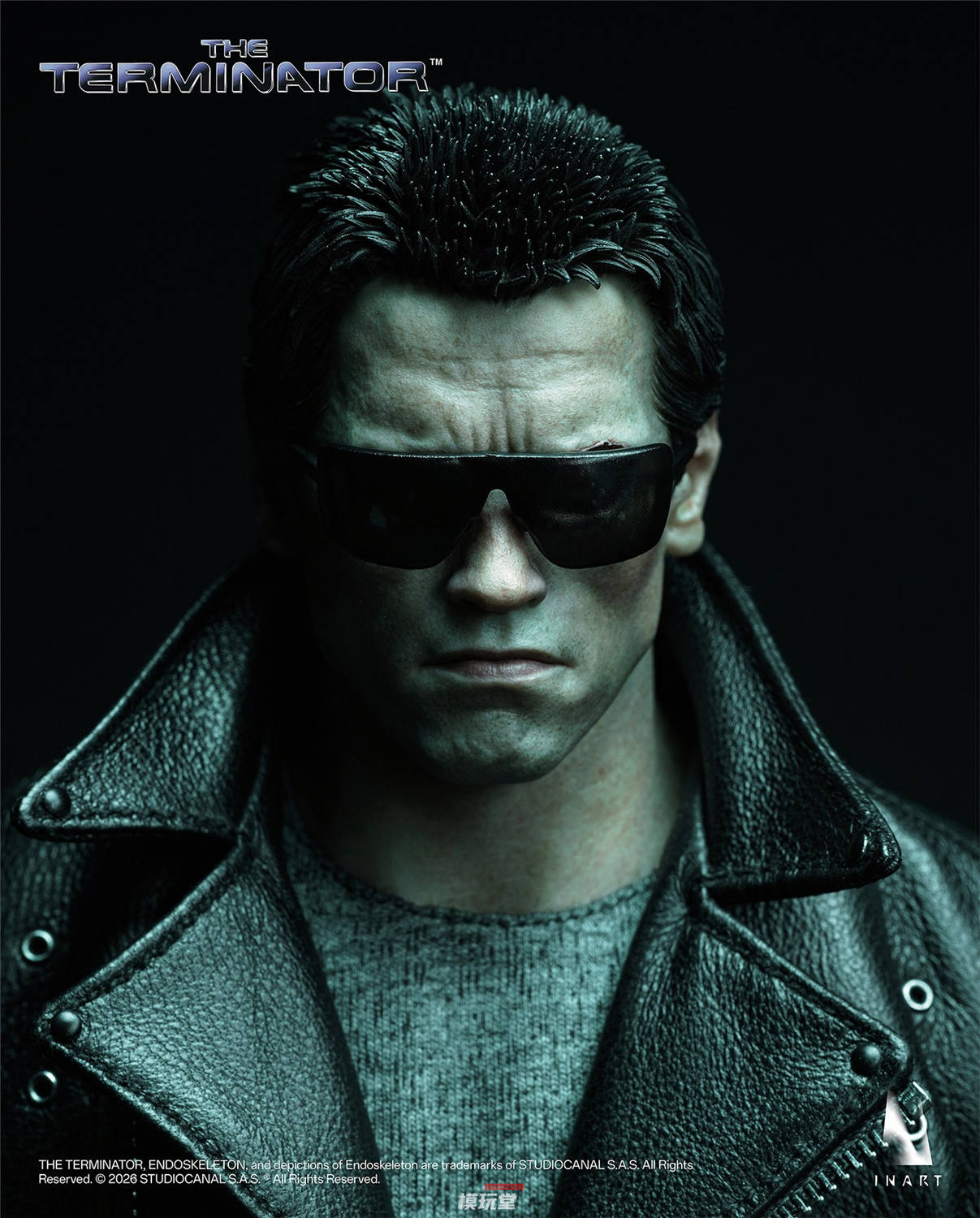 予約 INART 1/6 『ターミネーター』T-800 Ag A031 The Terminator - T