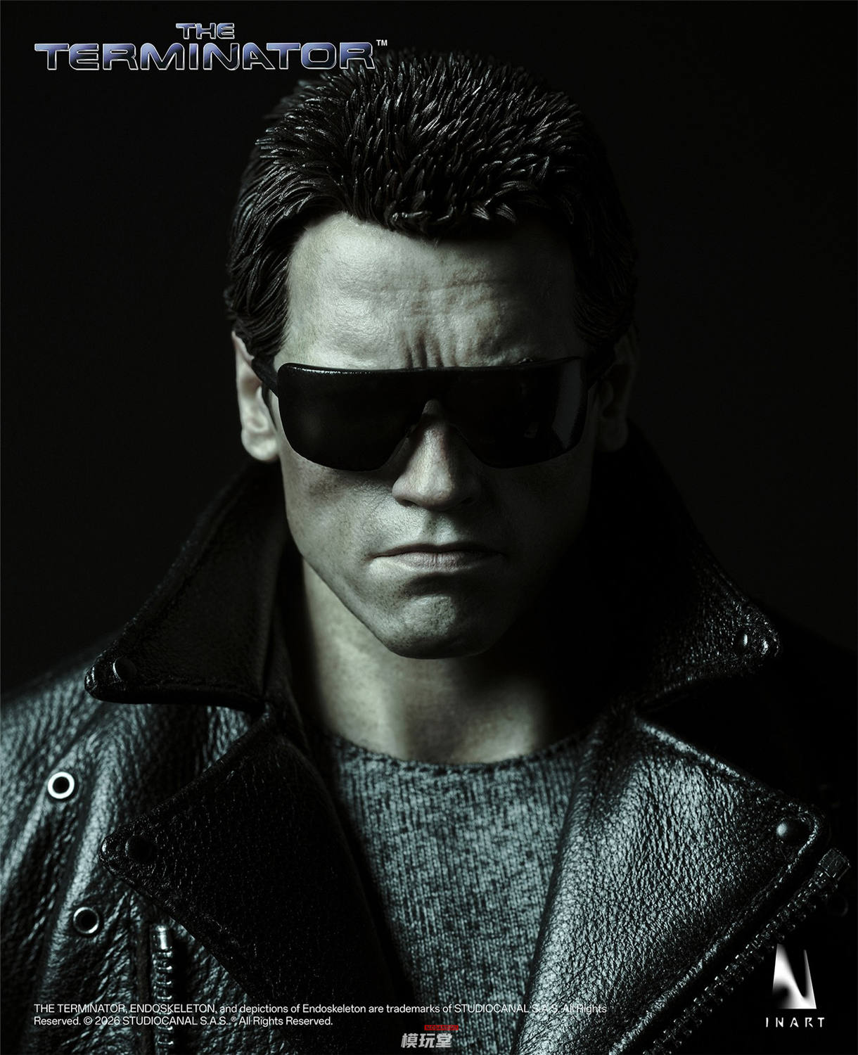 予約 INART 1/6 『ターミネーター』T-800 Ag A031 The Terminator - T