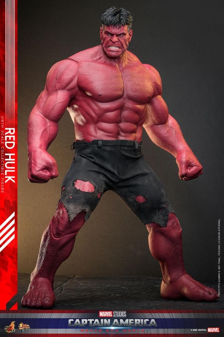 ホットトイズ 1/6 『キャプテン・アメリカ：ブレイブ・ニュー