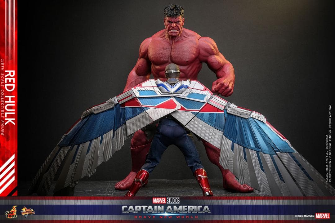ホットトイズ 1/6 『キャプテン・アメリカ：ブレイブ・ニュー