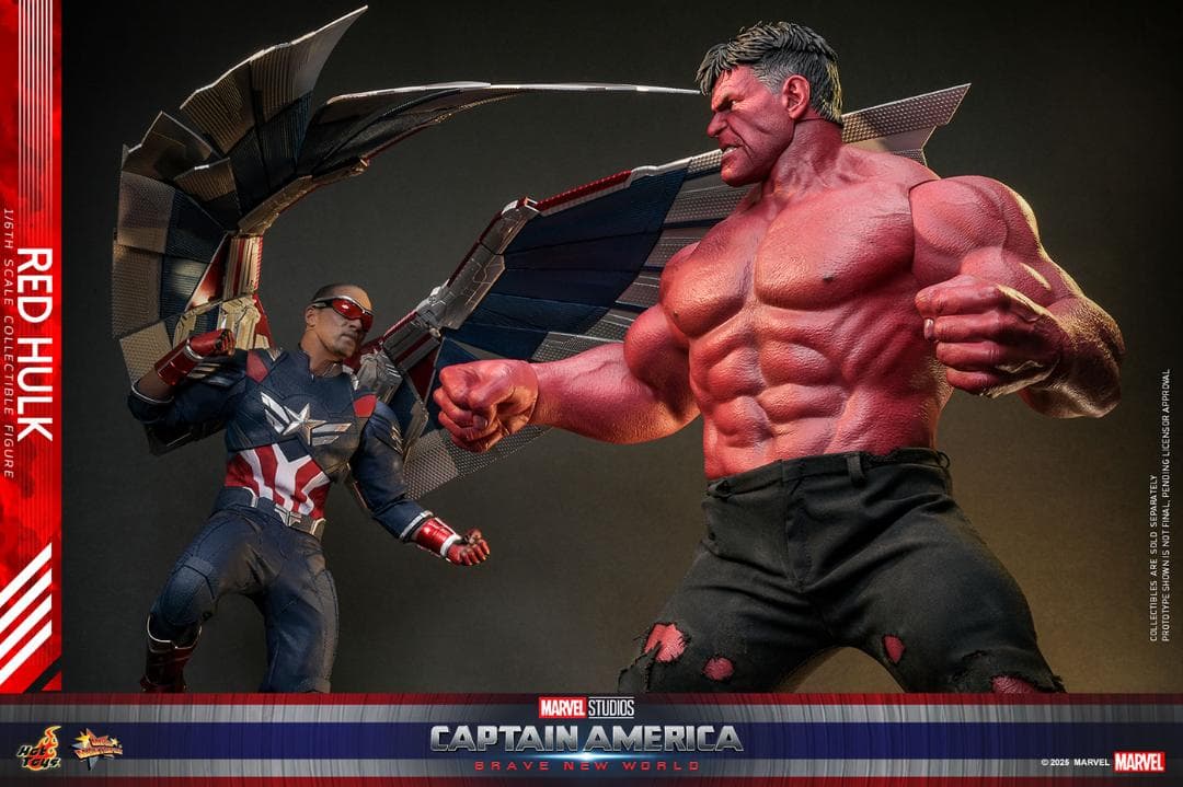 ホットトイズ 1/6 『キャプテン・アメリカ：ブレイブ・ニュー