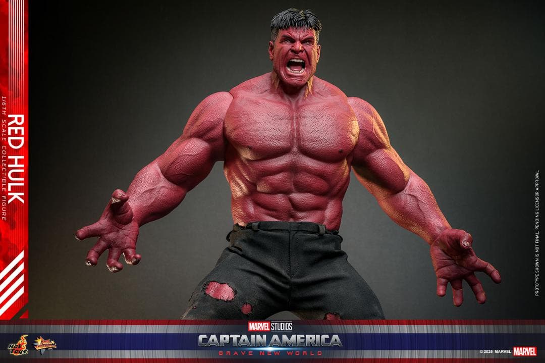 ホットトイズ 1/6 『キャプテン・アメリカ：ブレイブ・ニュー