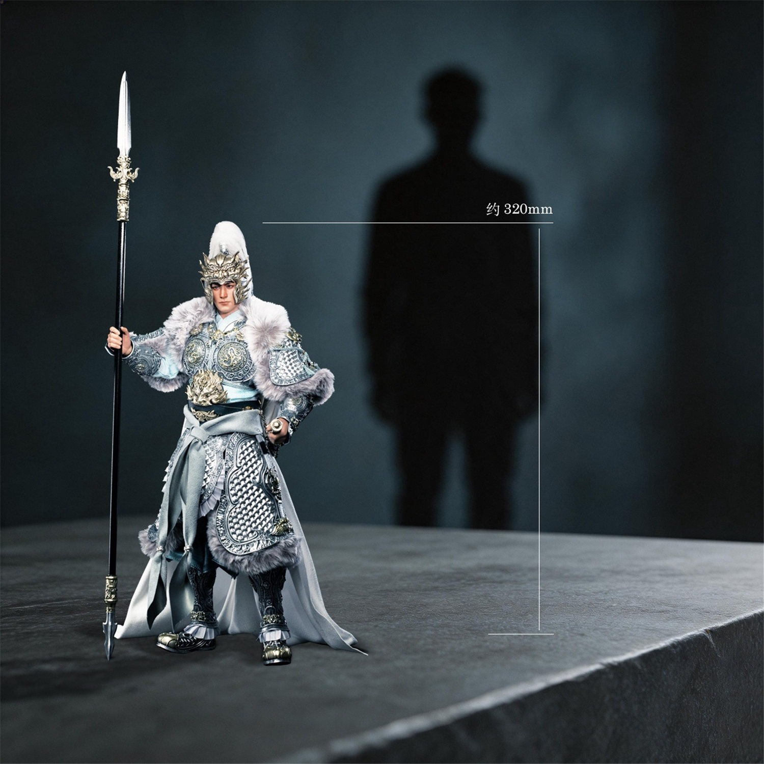 予約 303TOYS x CQDH x JSTOYS 1/6 『三国シリーズ』 馬超 孟起 CQ002