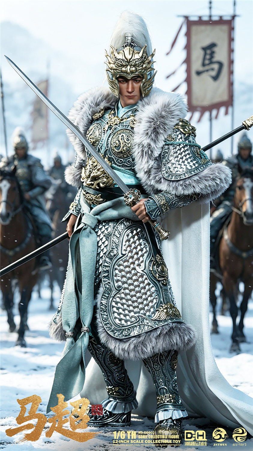 予約 303TOYS x CQDH x JSTOYS 1/6 『三国シリーズ』 馬超 孟起 CQ002