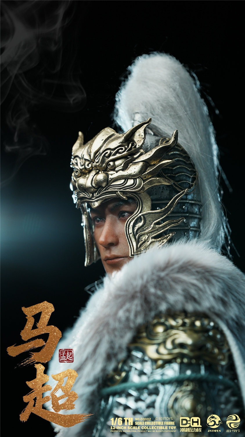 予約 303TOYS x CQDH x JSTOYS 1/6 『三国シリーズ』 馬超 孟起 CQ002