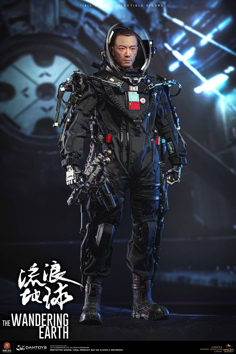 DAMTOYS 1/6 流転の地球 CN171-11 救援隊隊長 王磊 未開封新品 DMS034 