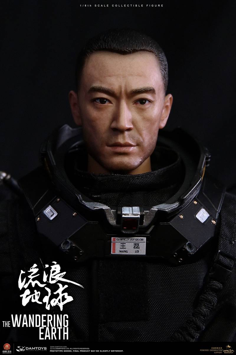 DAMTOYS 1/6 流転の地球 CN171-11 救援隊隊長 王磊 未開封新品 DMS034