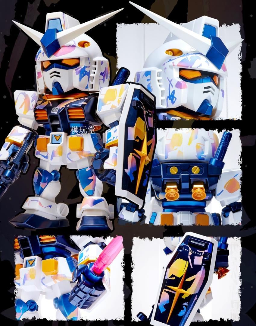 QMSV XX x Meilin天書 x GUNDAM RX-78-2 2000体限定 40cm
