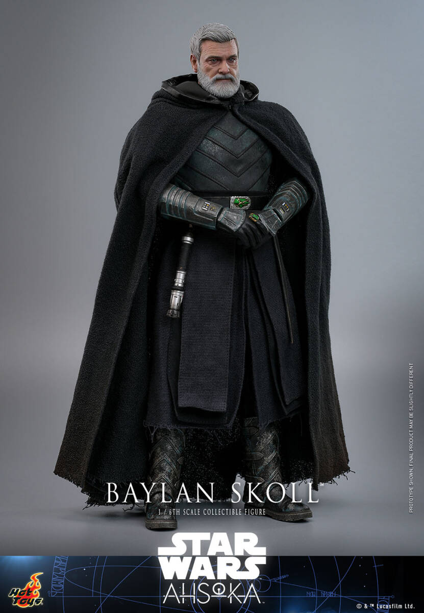 ホットトイズ 1/6 スター・ウォーズ アソーカ ベイラン・スコール 未