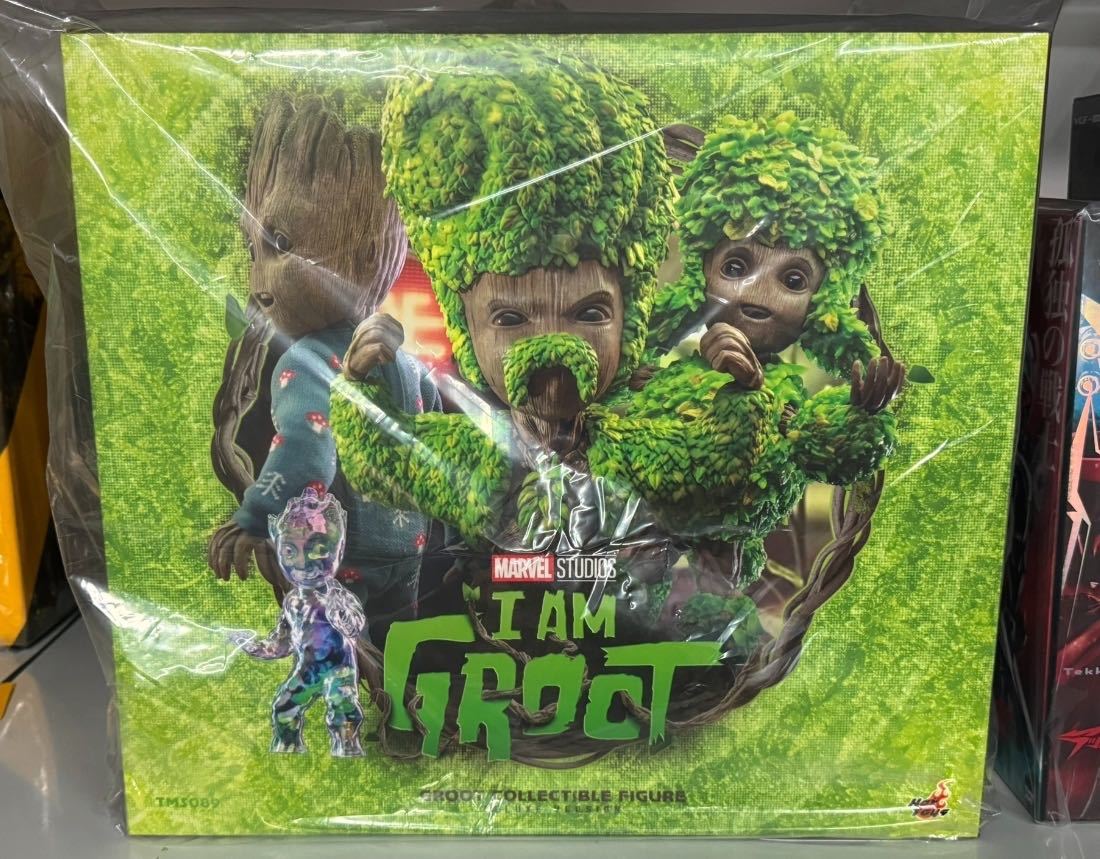 ホットトイズ 1/6 アイ・アム・グルート グルート DX.Ver 未開封新品
