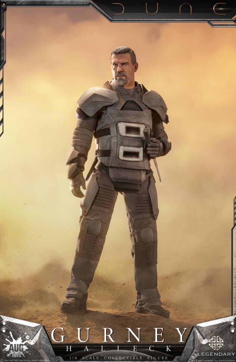 AUG TOYS DL002 デューン 砂の惑星 ガーニー・ハレック 1/6 Gurney Halleck - Dune - Aug Toys 1/6 Scale Figure