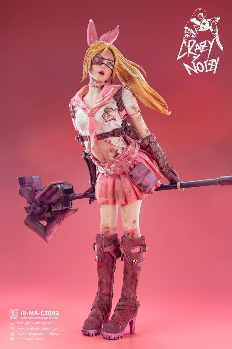 I8Toys 1/6 Mentality Agency Candy キャンディー ダメージ.Ver i8-MA