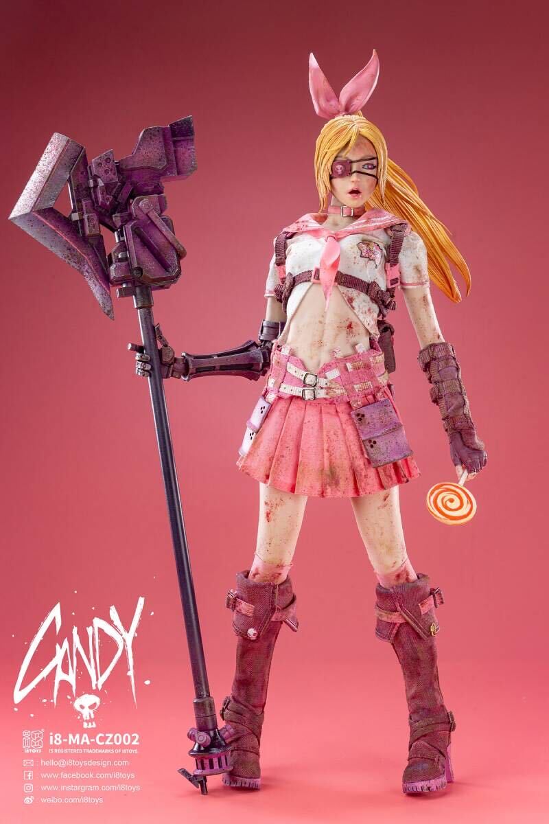 I8Toys 1/6 Mentality Agency Candy キャンディー ダメージ.Ver i8-MA