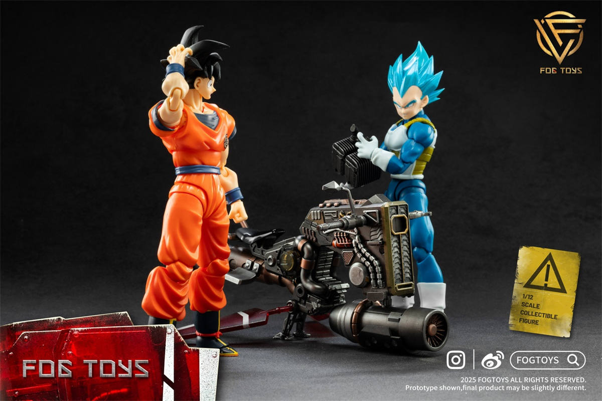 予約 FOGTOYS 1/12 『隼』 カラークリア.Ver 01FT Moveable Vehicle