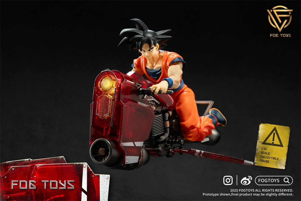 予約 FOGTOYS 1/12 『隼』 カラークリア.Ver 01FT Moveable Vehicle