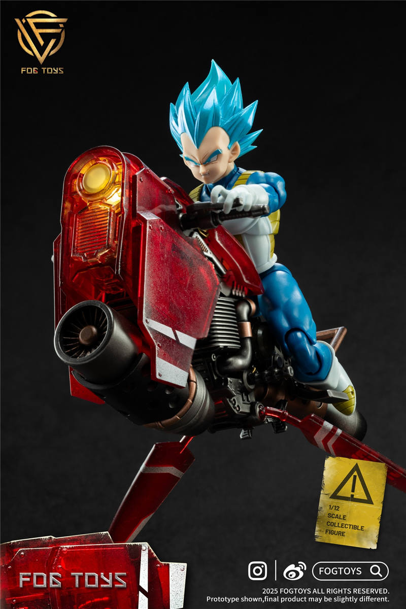 予約 FOGTOYS 1/12 『隼』 カラークリア.Ver 01FT Moveable Vehicle