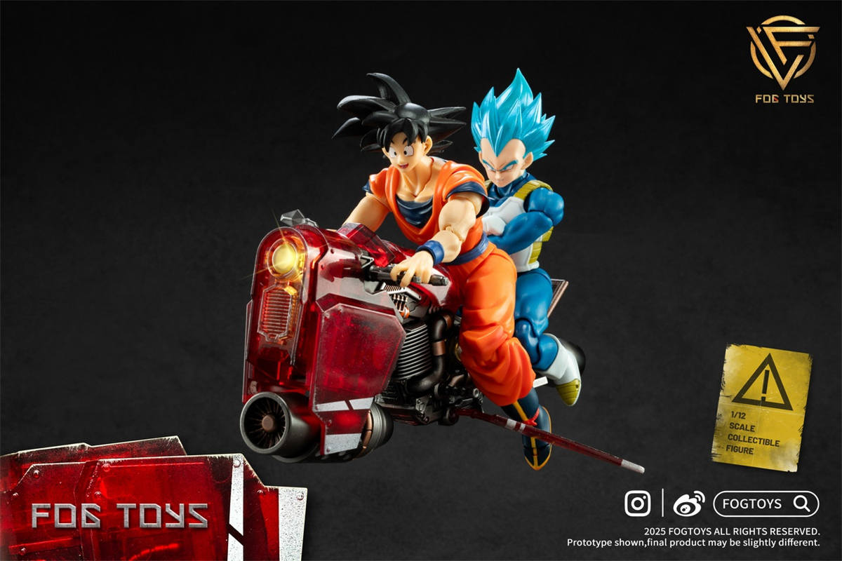 予約 FOGTOYS 1/12 『隼』 カラークリア.Ver 01FT Moveable Vehicle