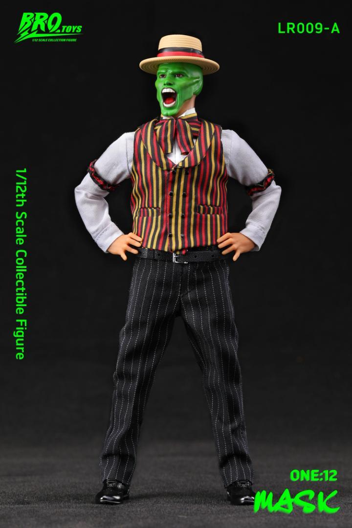 BROTOYS 1/12 マスク 未開封新品 LR009A Mask Action Figure