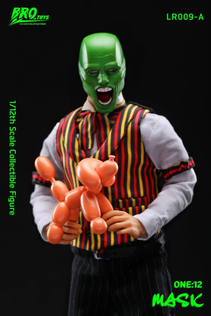 BROTOYS 1/12 マスク 未開封新品 LR009A Mask Action Figure