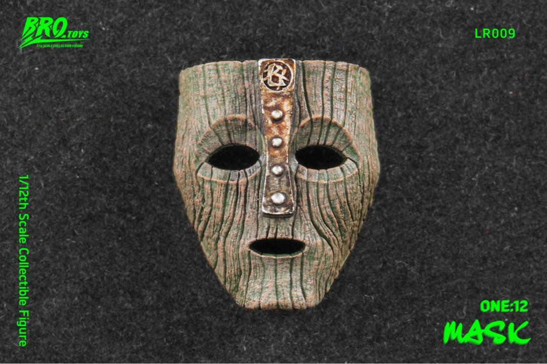 BROTOYS 1/12 マスク 未開封新品 LR009A Mask Action Figure
