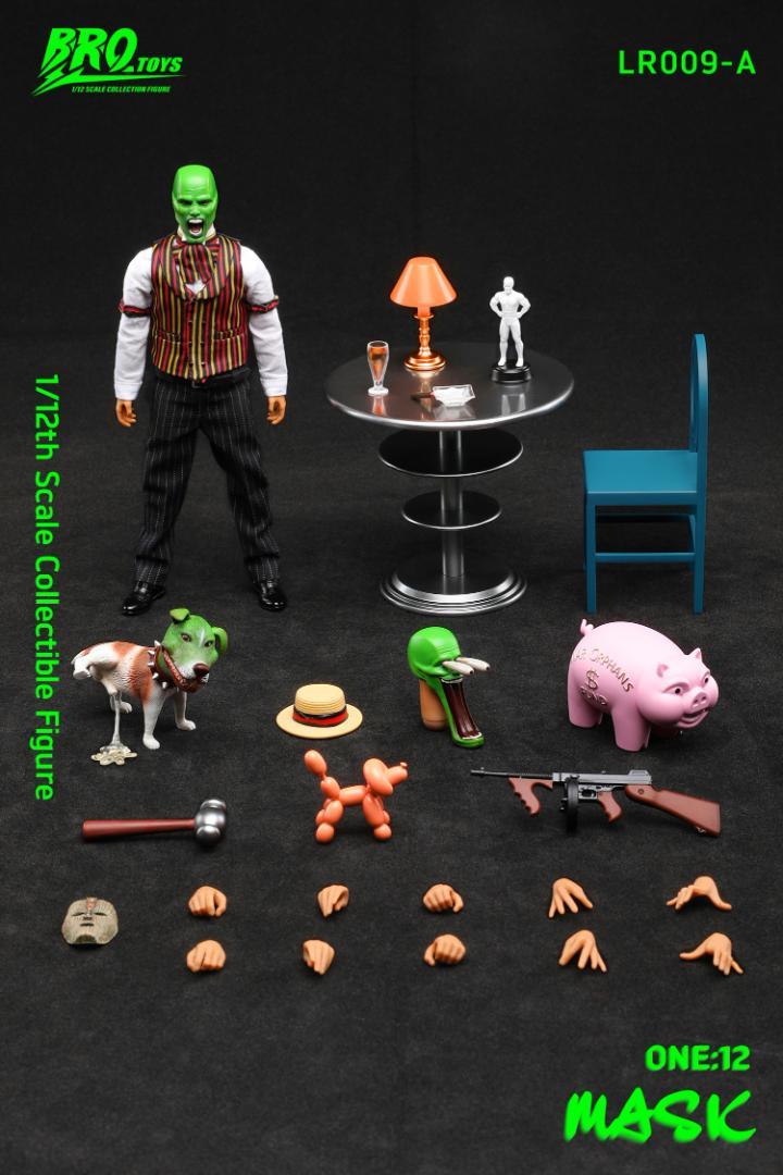 BROTOYS 1/12 マスク 未開封新品 LR009A Mask BROTOYS 1/12 マスク 未開封新品 LR009A Mask Action Figure