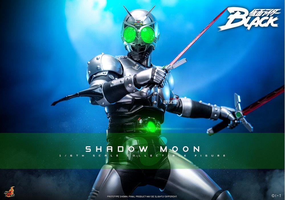 ホットトイズ hottoys 仮面ライダーシャドームーン shadowmoon ホットトイズ 1/6 『仮面ライダーBLACK』 仮面ライダー シャドー
