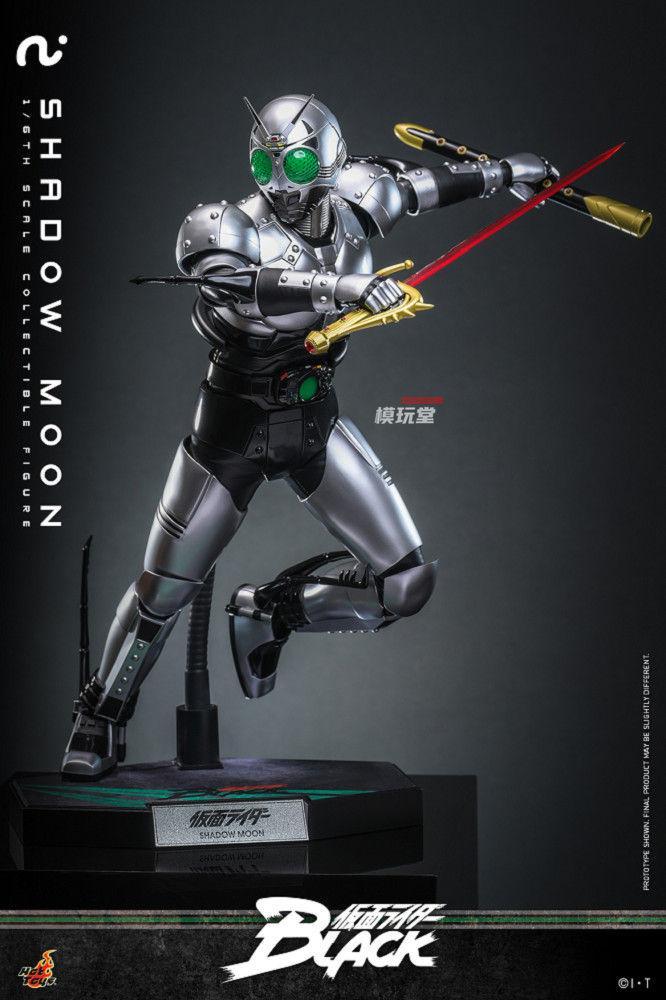 ホットトイズTMS101 仮面ライダー1/6 シャドームーンSHADOWMOON ホットトイズTMS101 仮面ライダー シャドームーンSHADOWMOON