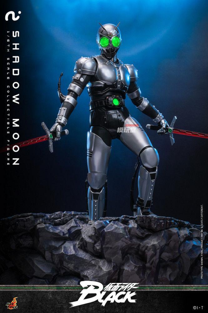 ホットトイズTMS101 仮面ライダー1/6 シャドームーンSHADOWMOON ホットトイズTMS101 仮面ライダー シャドームーンSHADOWMOON