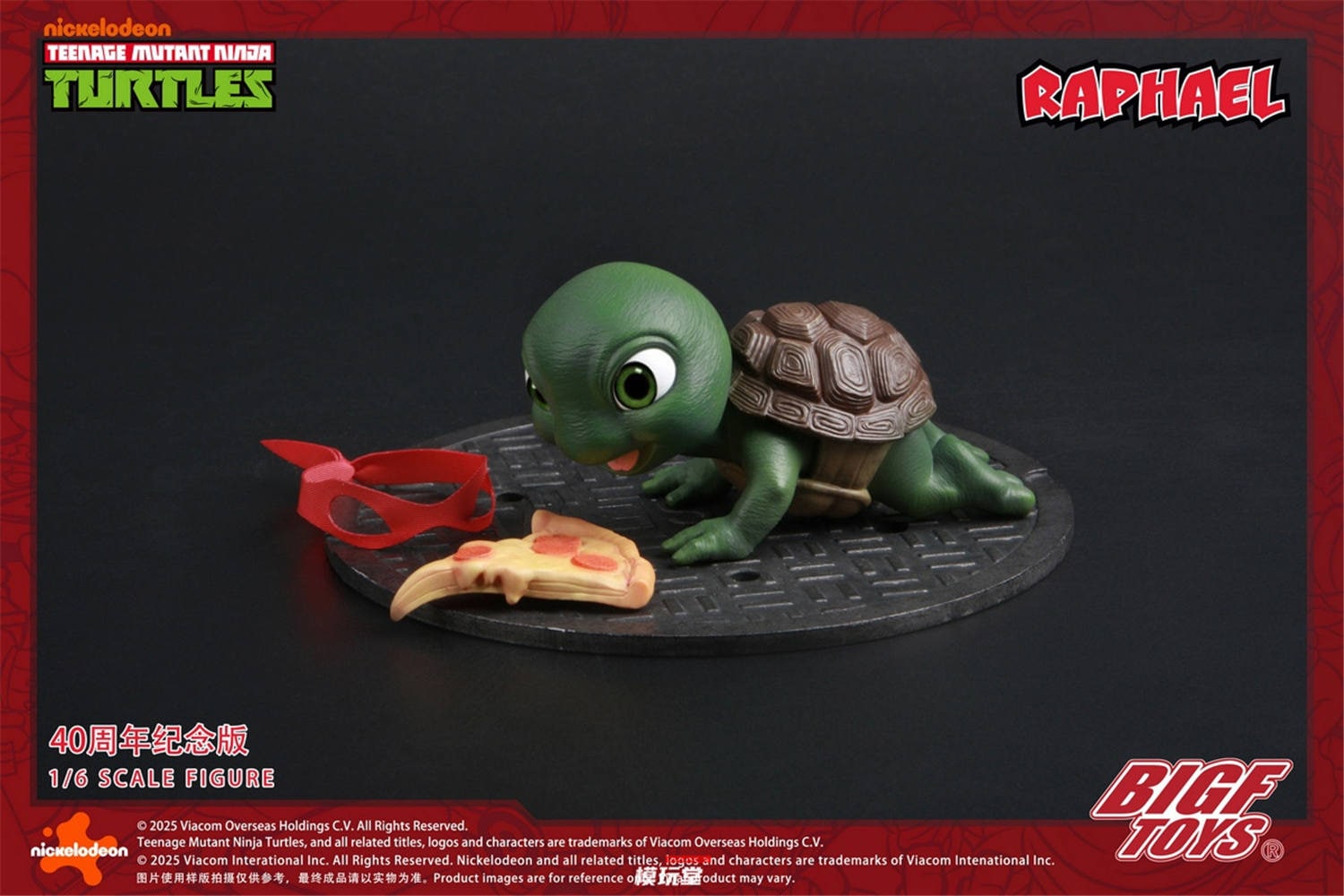 予約 BIGFTOYS 1/6 『ミュータント・タートルズ』 ラファエロ 40