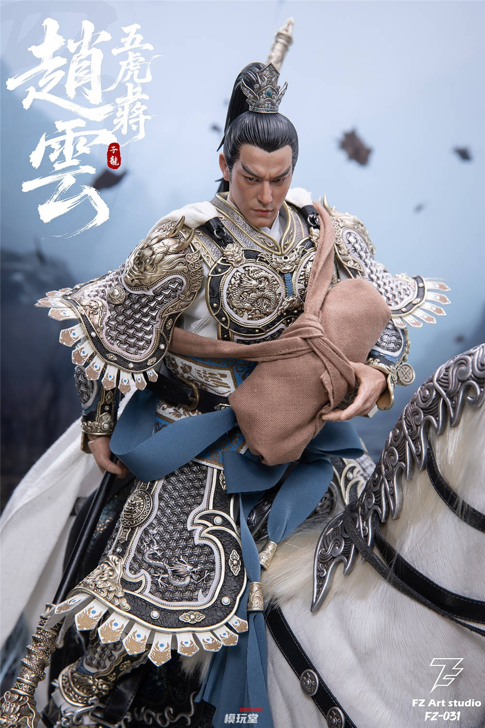 予約 FZ Art Studio 1/6 『猛将伝』 蜀の五虎大将 趙雲 子龍 通常版