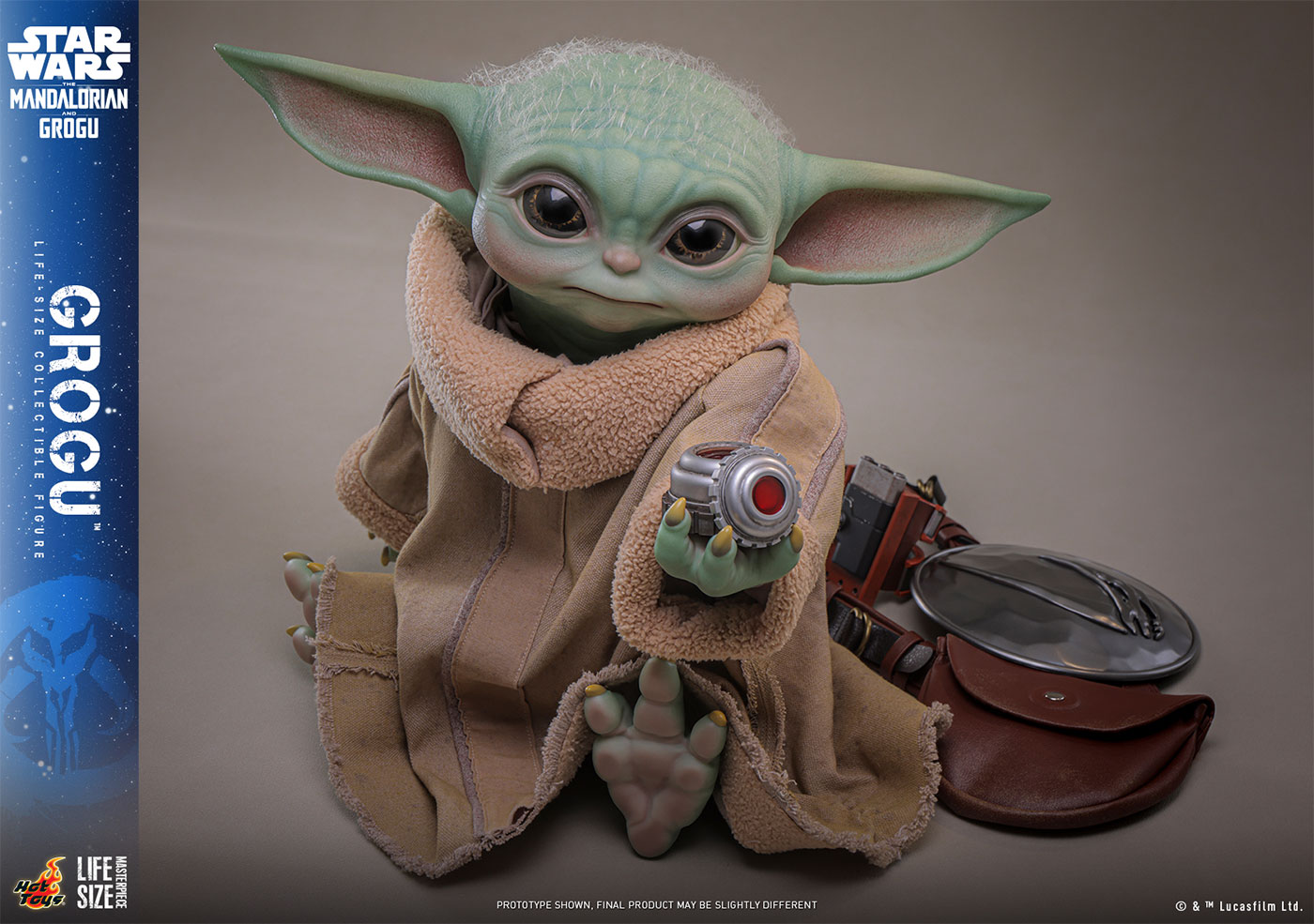 ホットトイズ 1/1 『スター・ウォーズ マンダロリアン・アンド