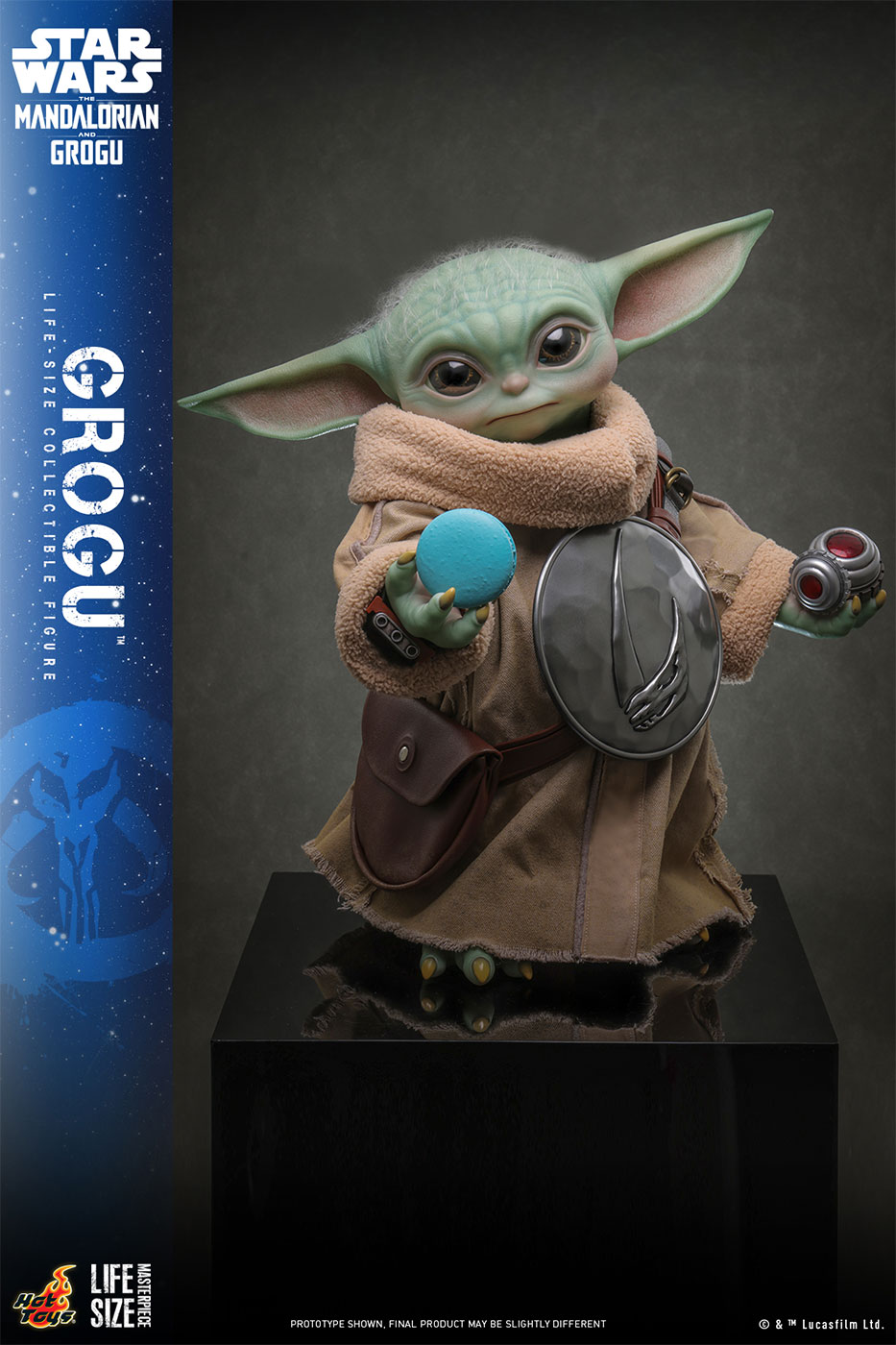 ホットトイズ 1/1 『スター・ウォーズ マンダロリアン・アンド