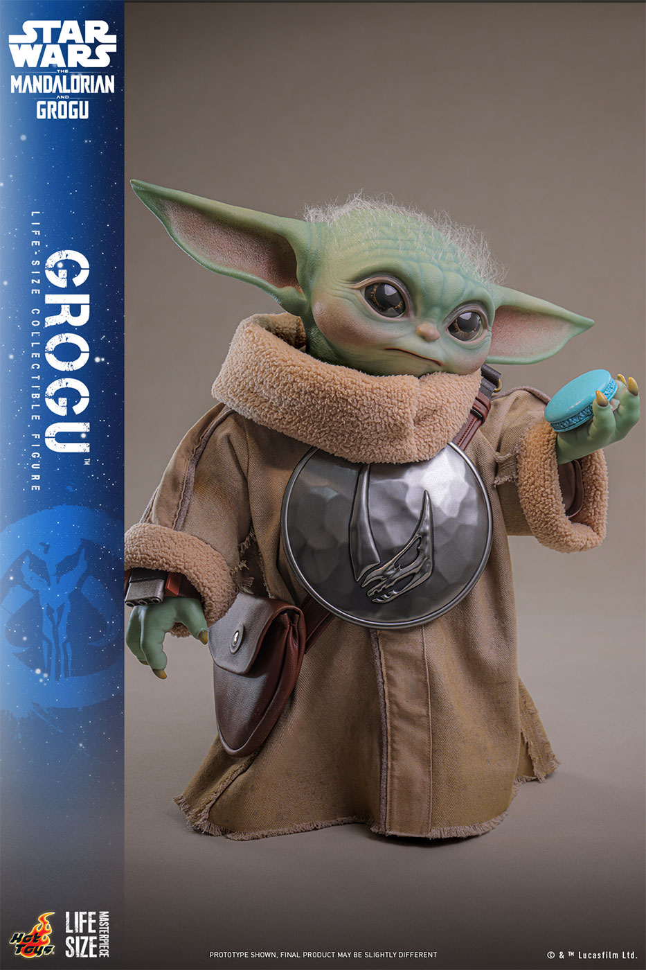 ホットトイズ 1/1 『スター・ウォーズ マンダロリアン・アンド