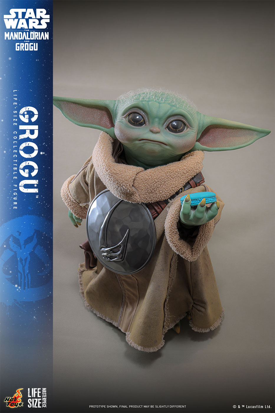 ホットトイズ 1/1 『スター・ウォーズ マンダロリアン・アンド