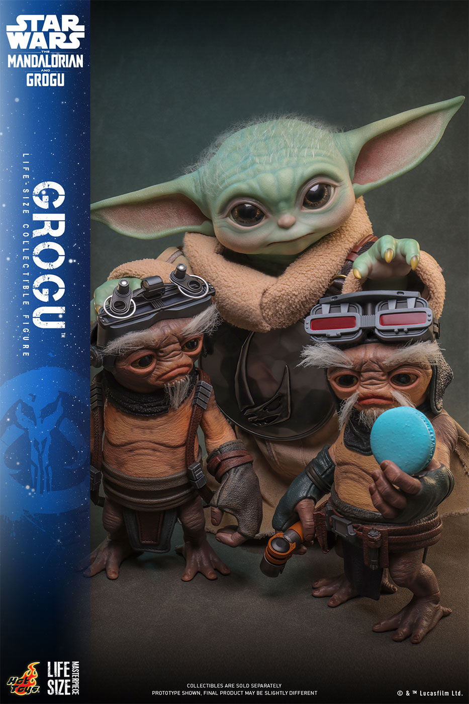 ホットトイズ 1/1 『スター・ウォーズ マンダロリアン・アンド