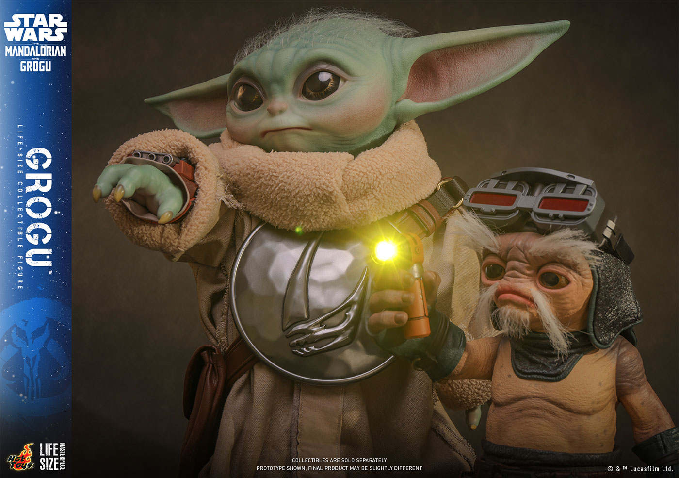 ホットトイズ 1/1 『スター・ウォーズ マンダロリアン・アンド