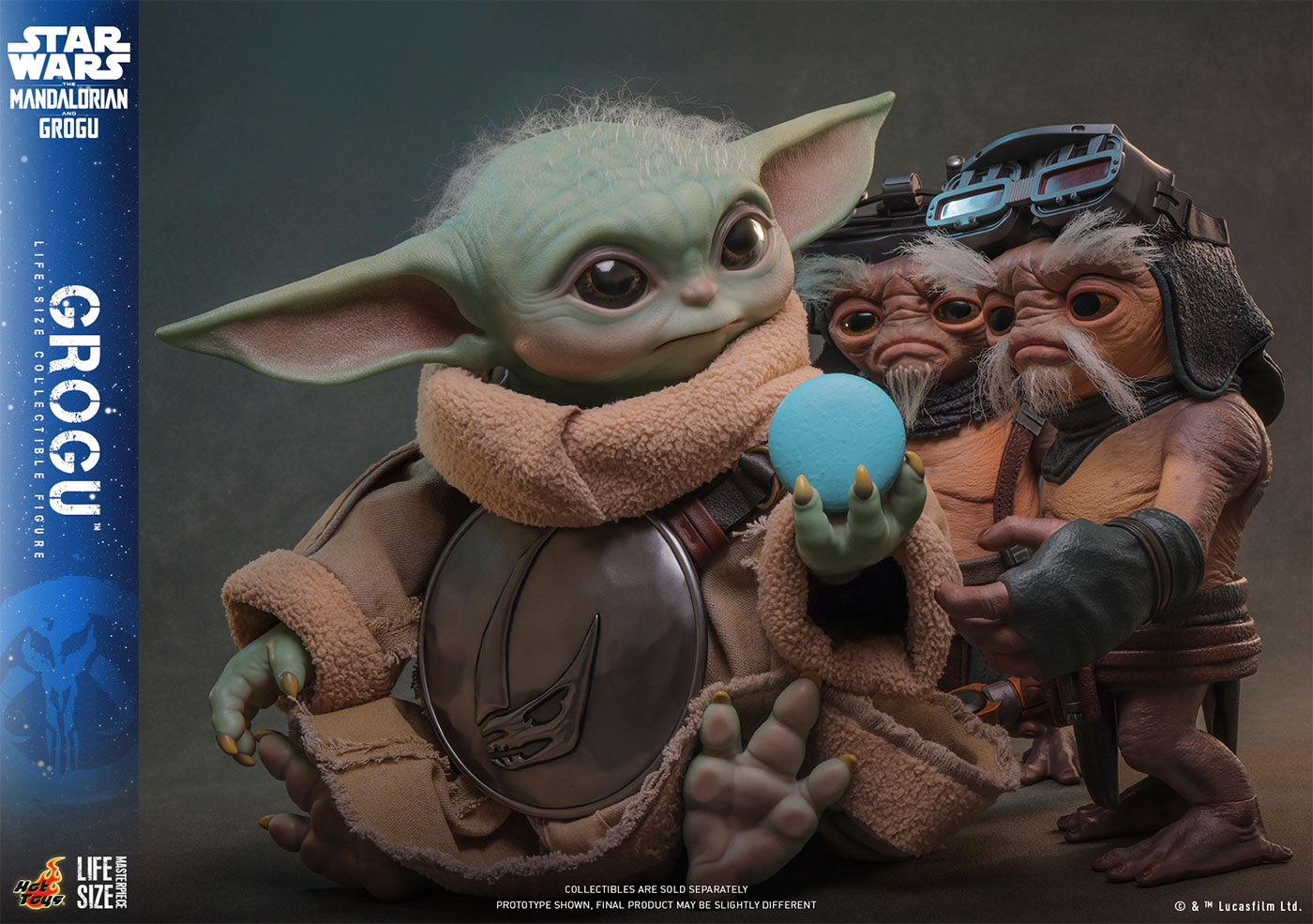 ホットトイズ 1/1 『スター・ウォーズ マンダロリアン・アンド