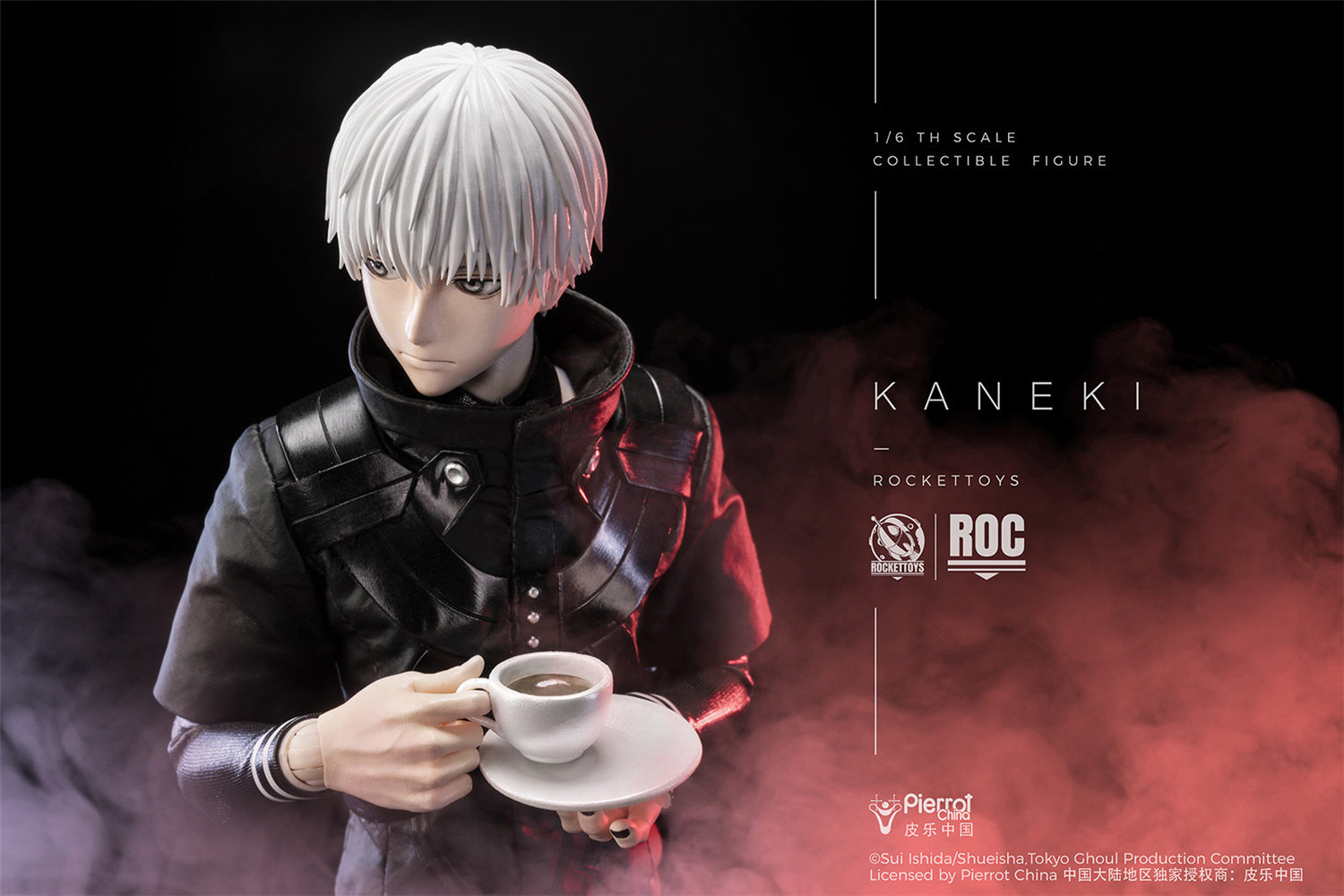 予約 RocketToys 1/6 『東京喰種トーキョーグール』 金木 研 予約特典