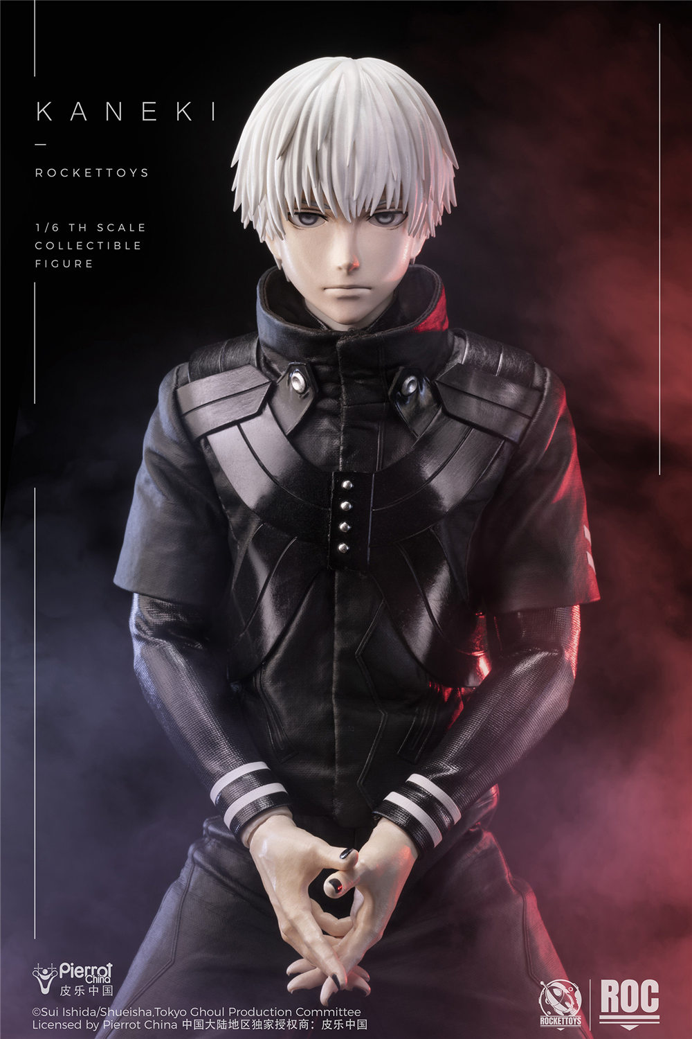 予約 RocketToys 1/6 『東京喰種トーキョーグール』 金木 研 予約特典