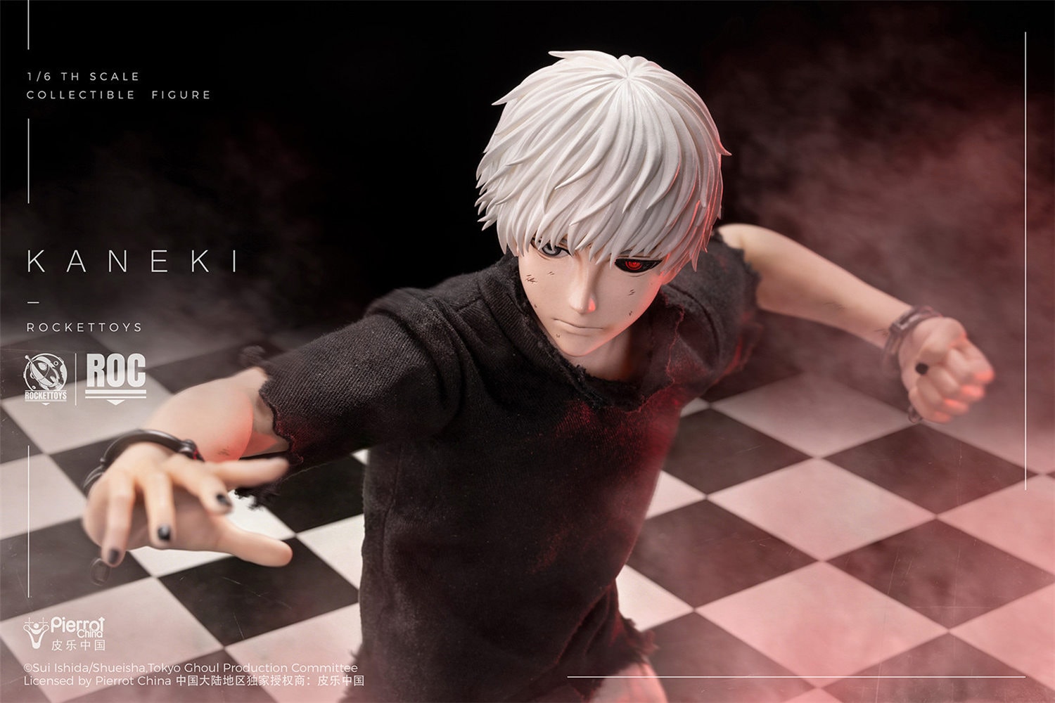 予約 RocketToys 1/6 『東京喰種トーキョーグール』 金木 研 予約特典